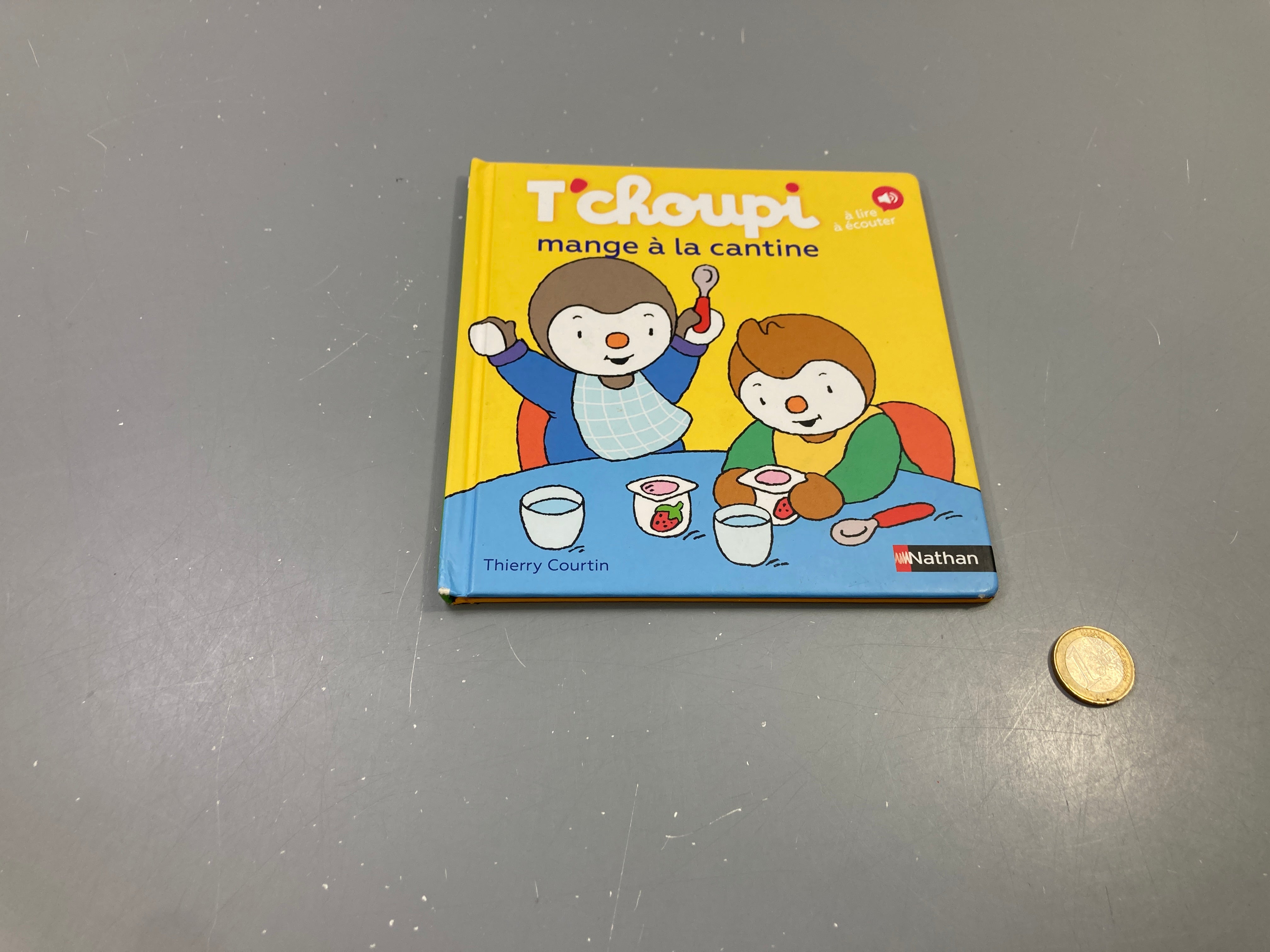 T'choupi mange à la cantine, Thierr.y Courtin, Nathan