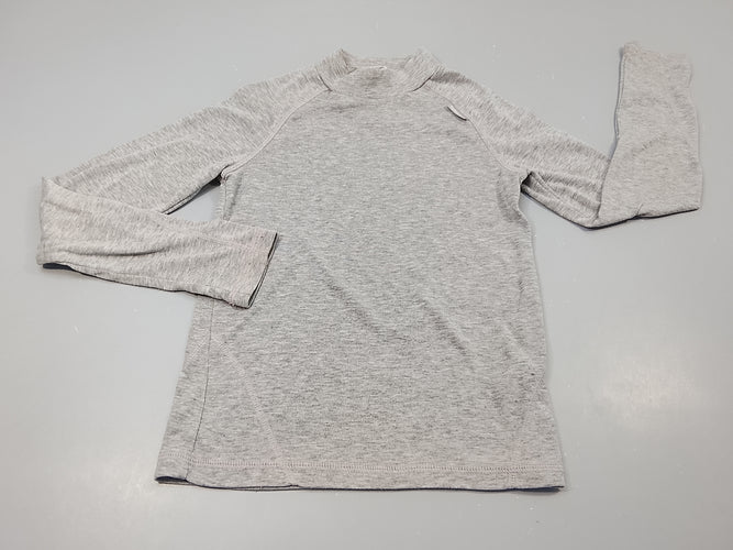 Sous-vêtement thermique  gris clair flammé "Wed'ze", moins cher chez Petit Kiwi
