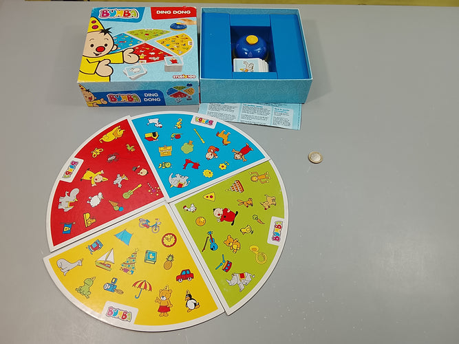 Bumba. Ding-dong. Jeu d'observation. Complet  (2+), moins cher chez Petit Kiwi