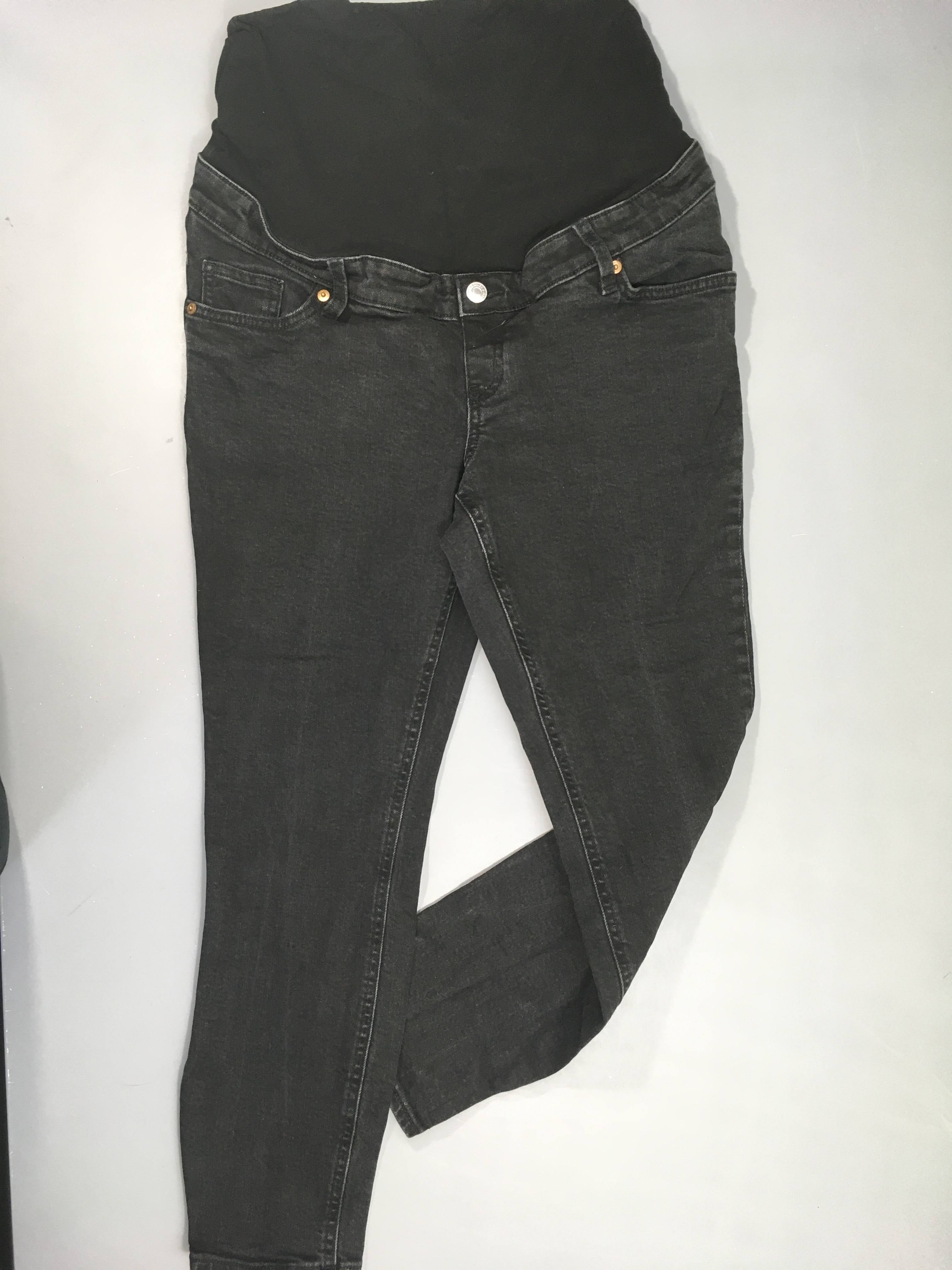 Jeans noir de grossesse