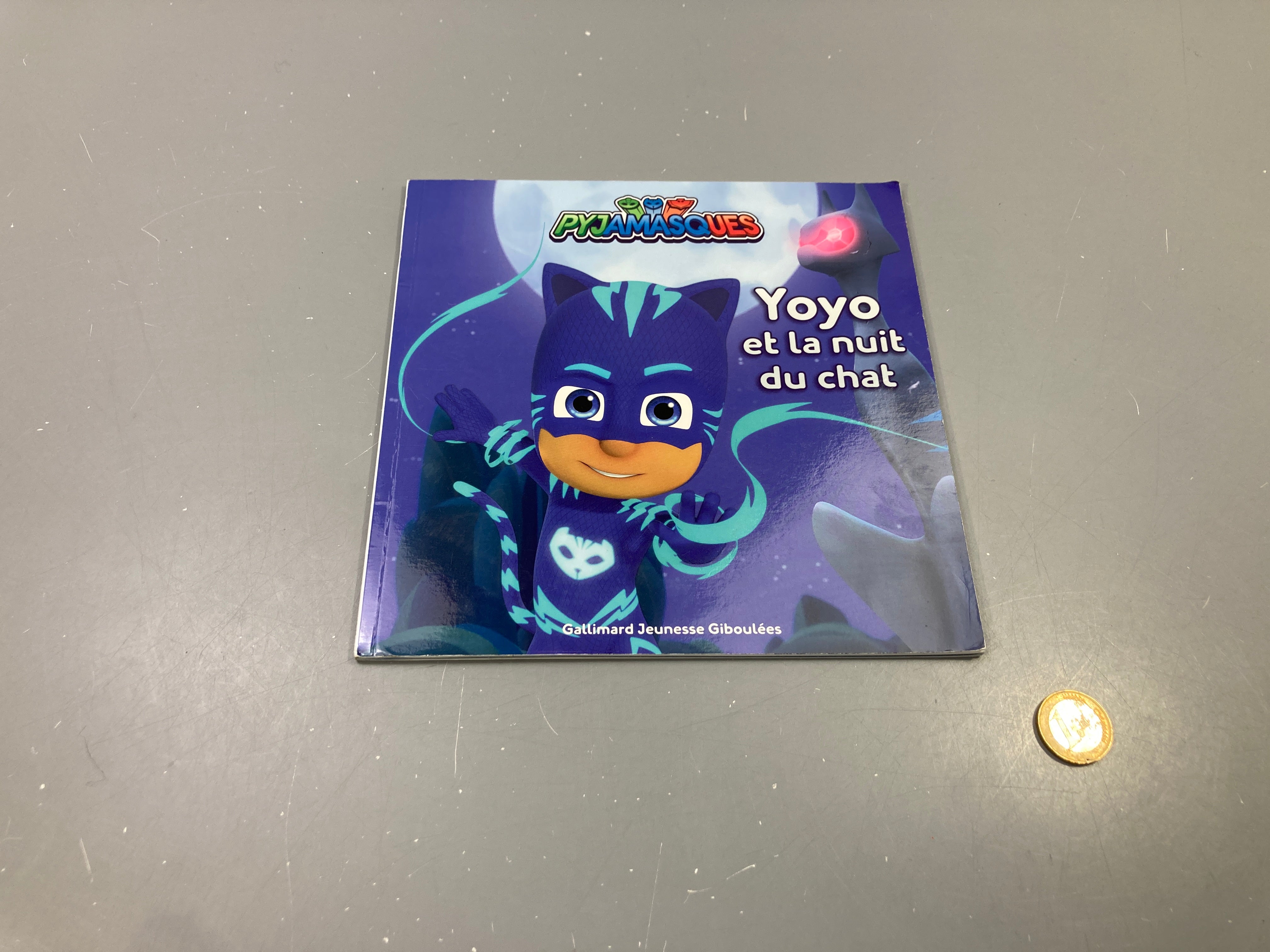 Pyjamasques, Yoyo et la nuit du chat, Gallimard Jeunesse Giboulées