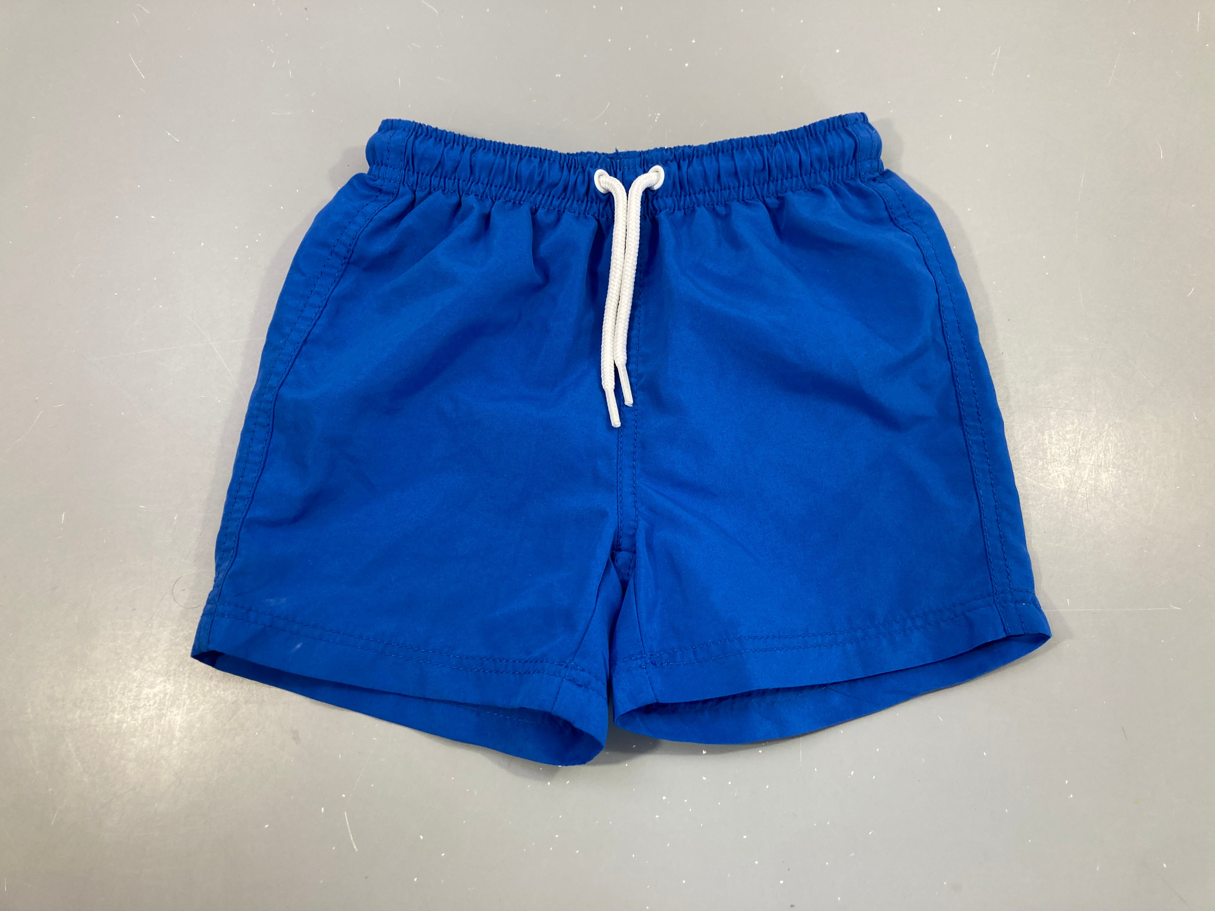 Maillot short bleu