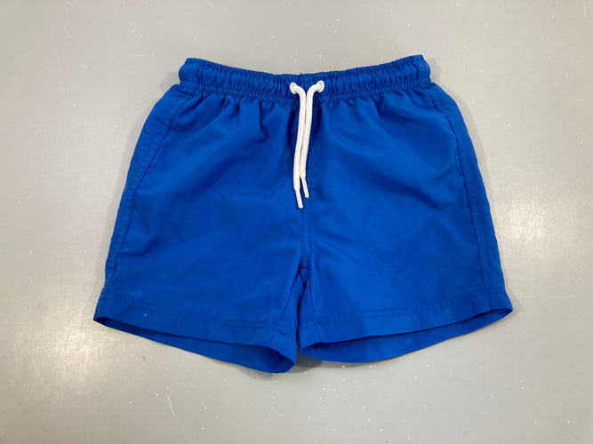Maillot short bleu, moins cher chez Petit Kiwi