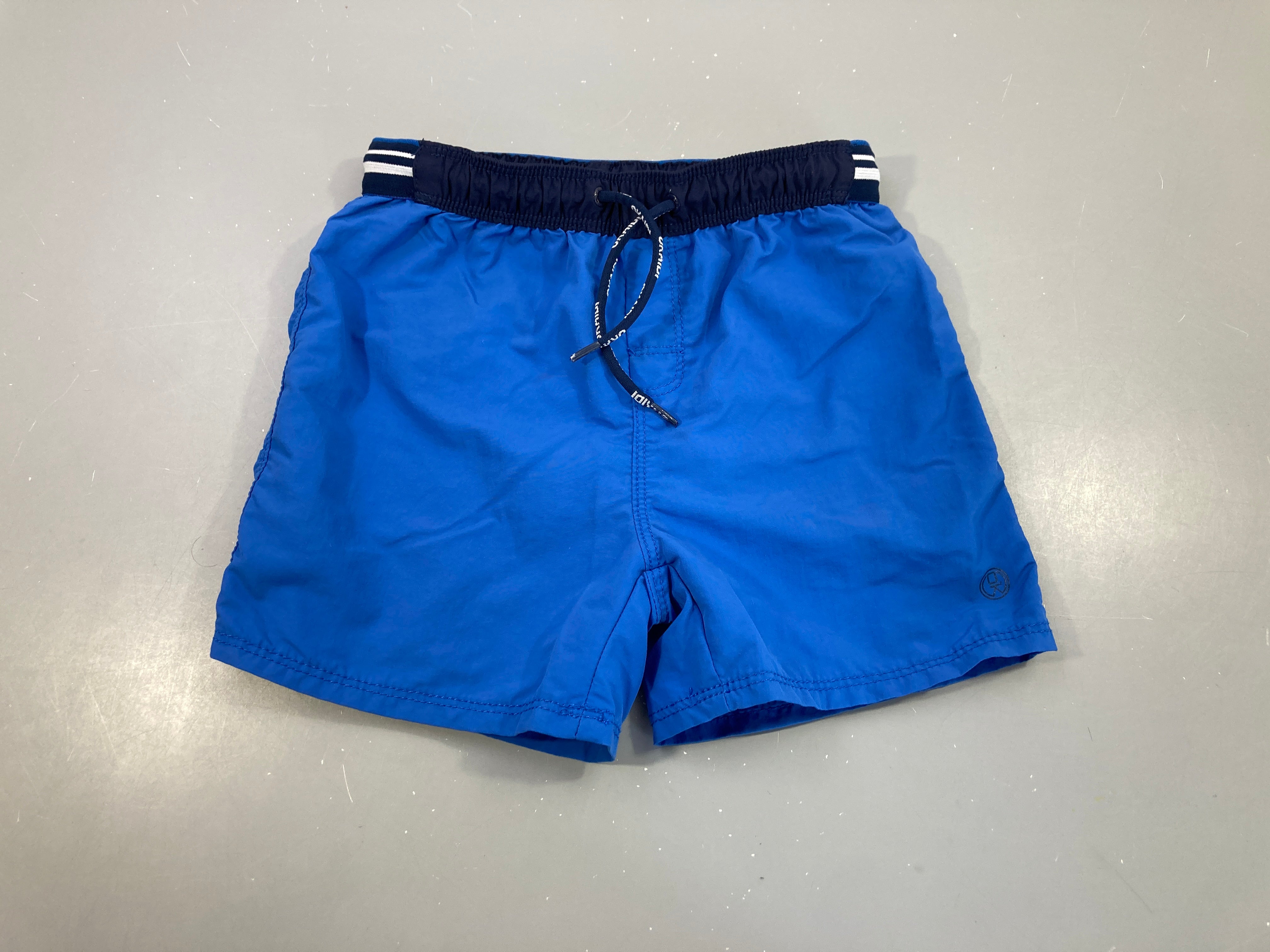 Maillot short bleu
