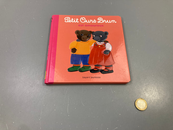 Petit Ours Brun est amoureux, Bayard Jeunesse, moins cher chez Petit Kiwi