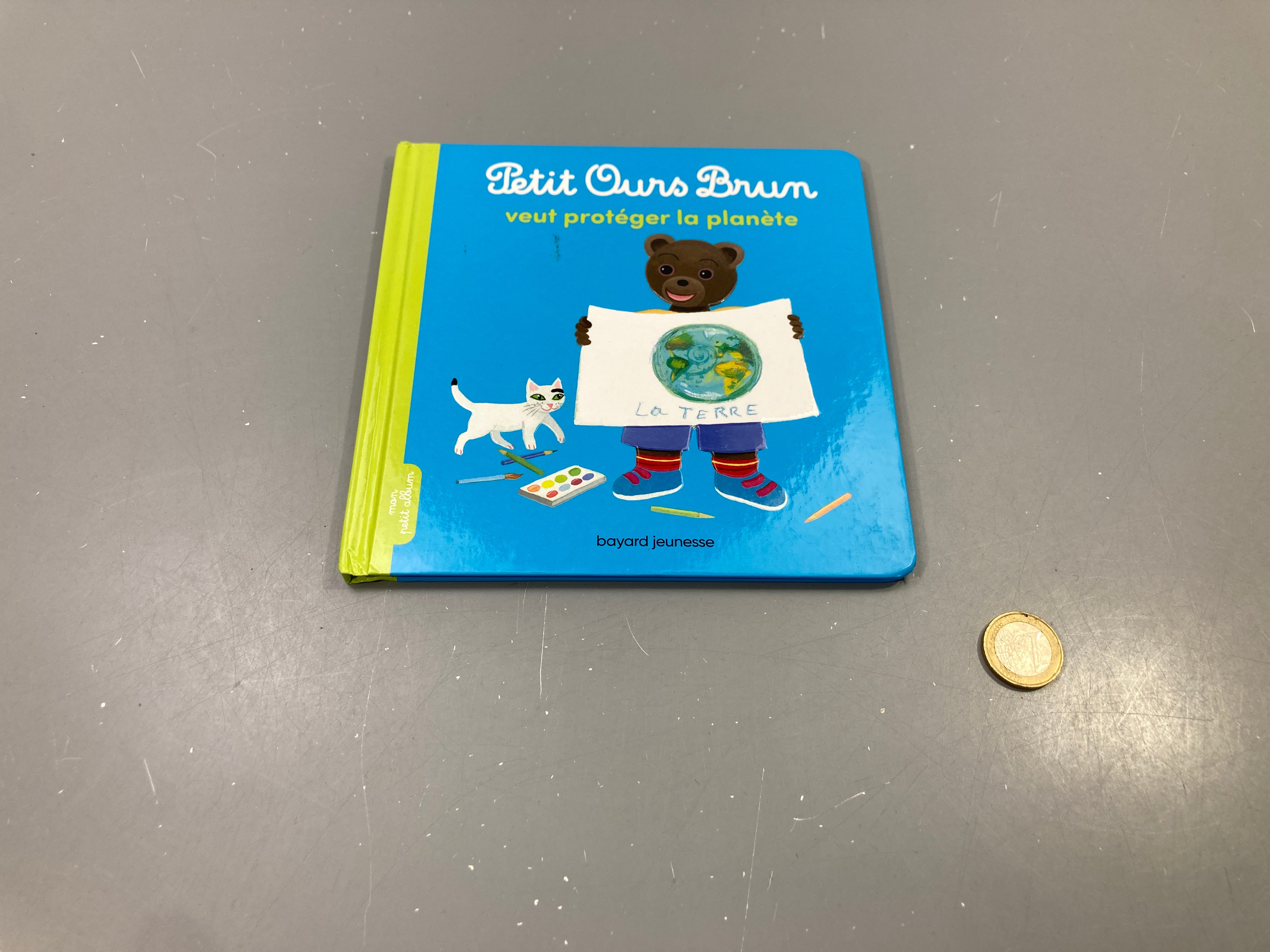 Petit Ours Brun veut protéger la planète, Mon petit album, Bayard Jeunesse