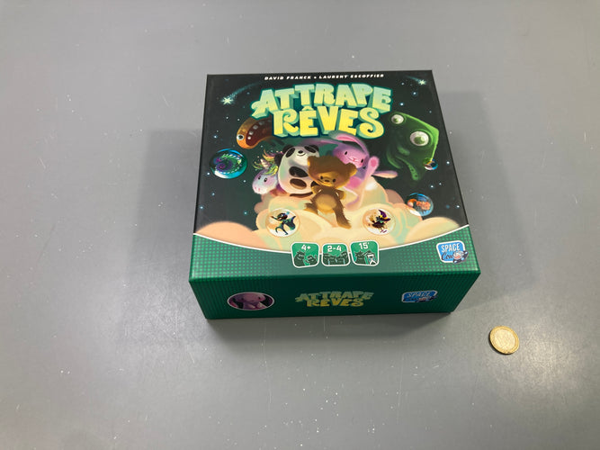 Jeu Attrape Rêves, 2-4 joueurs, dès 4 ans, Space Cow, moins cher chez Petit Kiwi