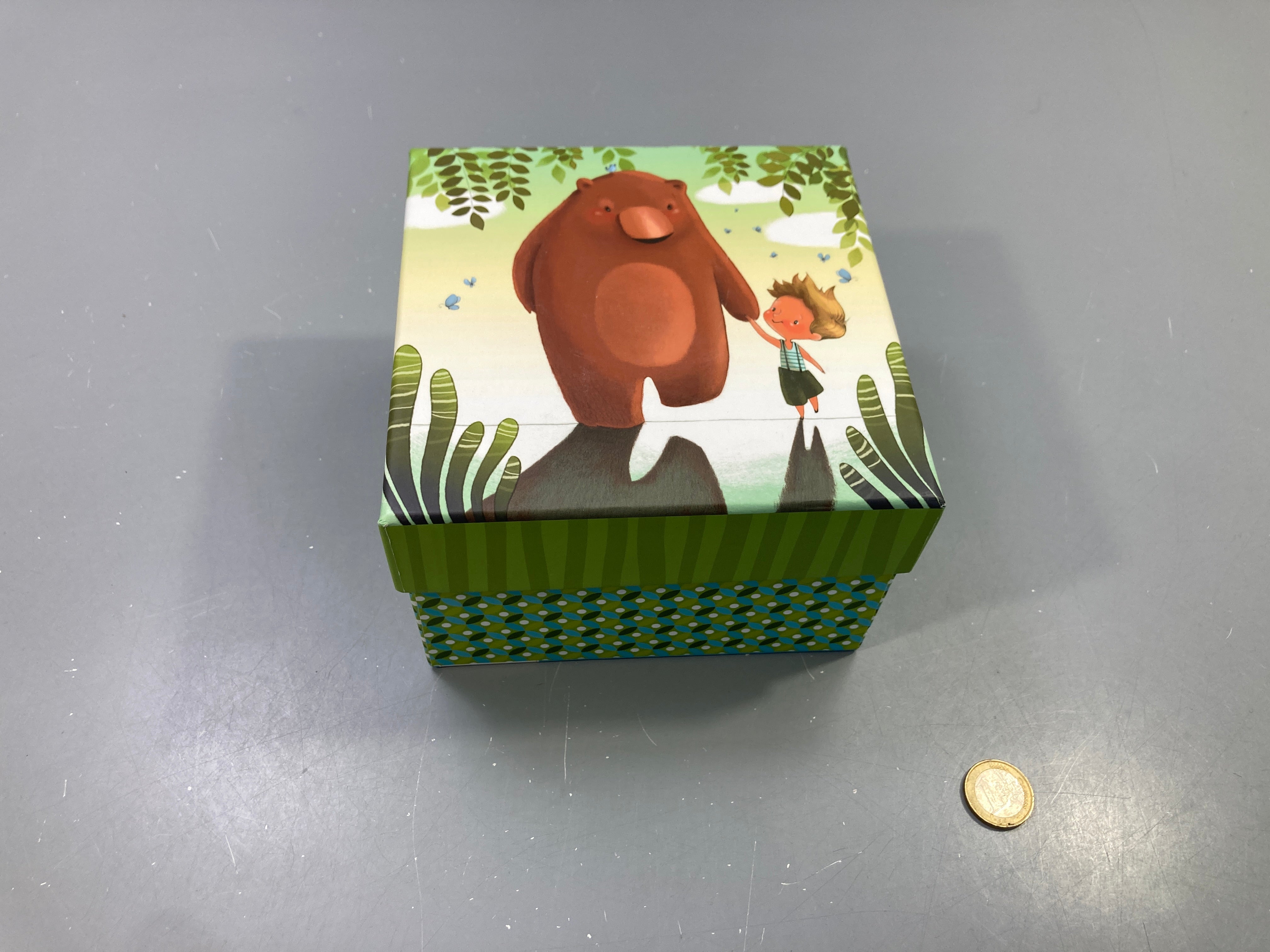 Puzzle 25pcs ours et garçon, Avenue Amandine, +3a