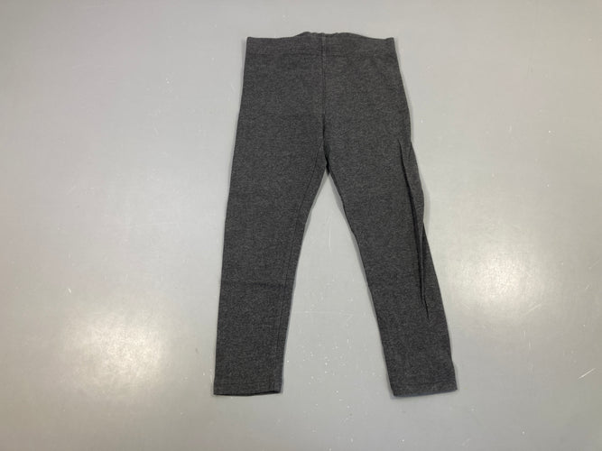 Legging gris foncé, moins cher chez Petit Kiwi