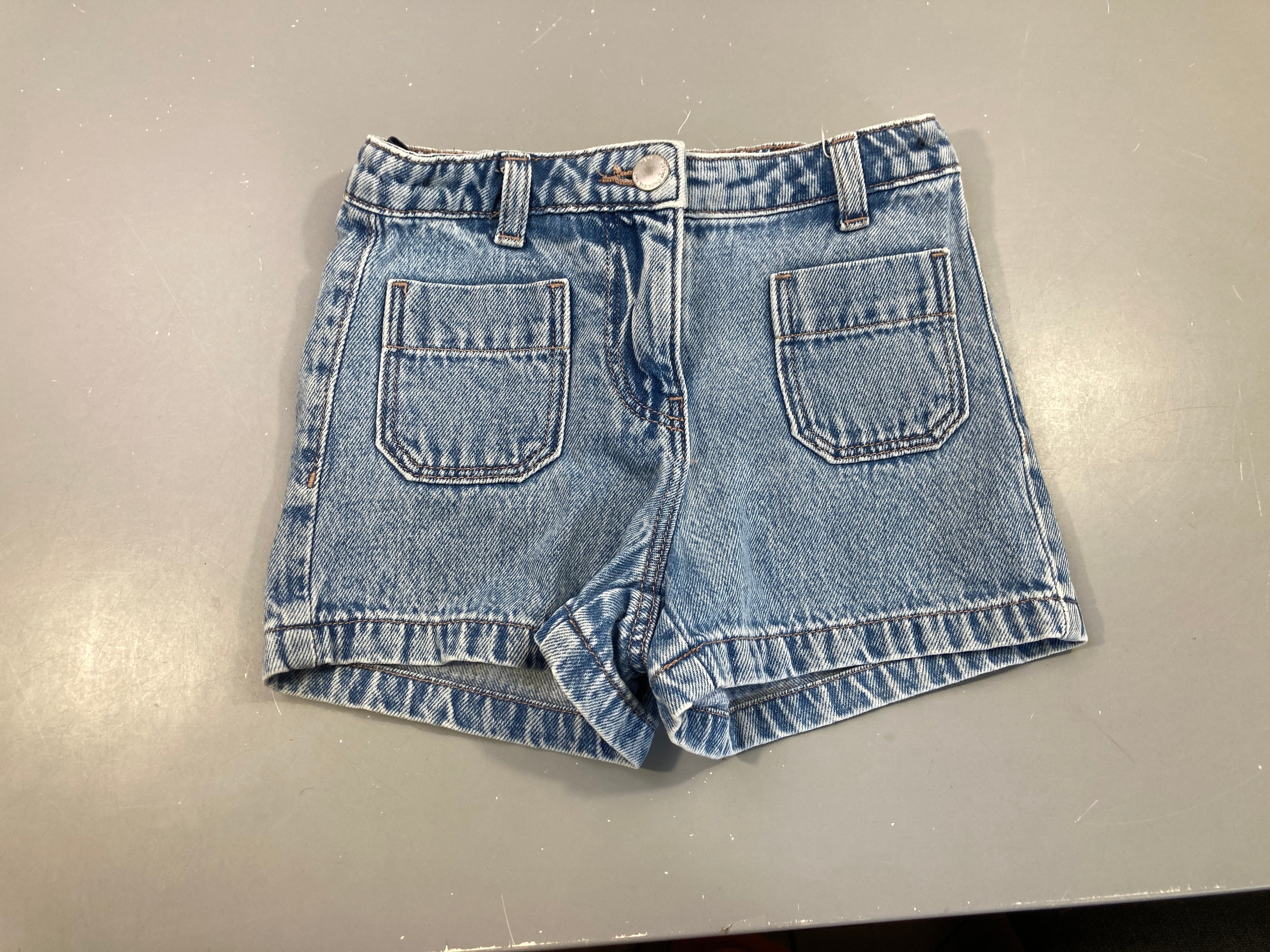 Short en jean