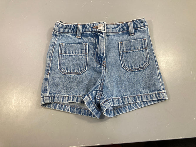Short en jean, moins cher chez Petit Kiwi