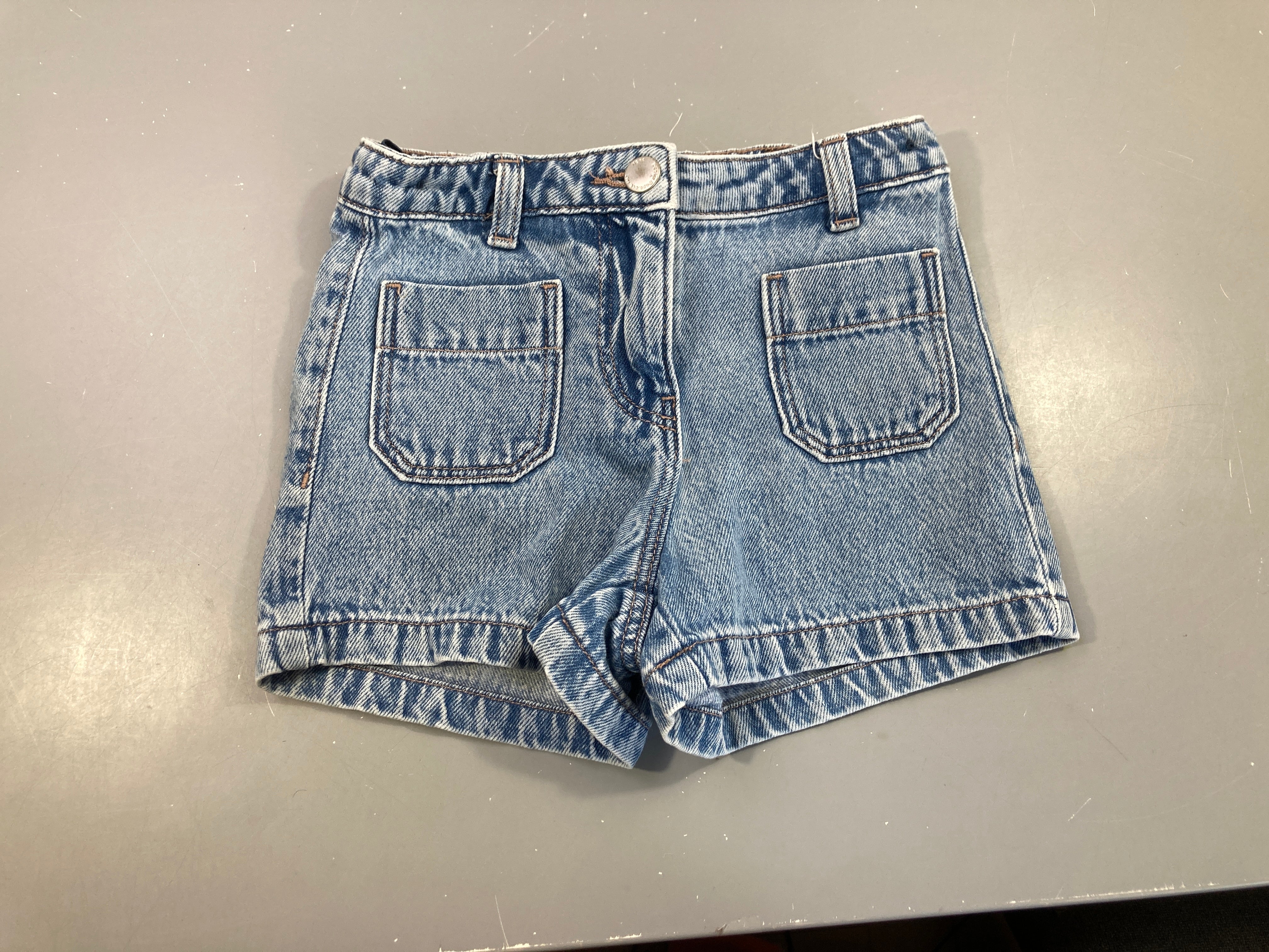 Short en jean