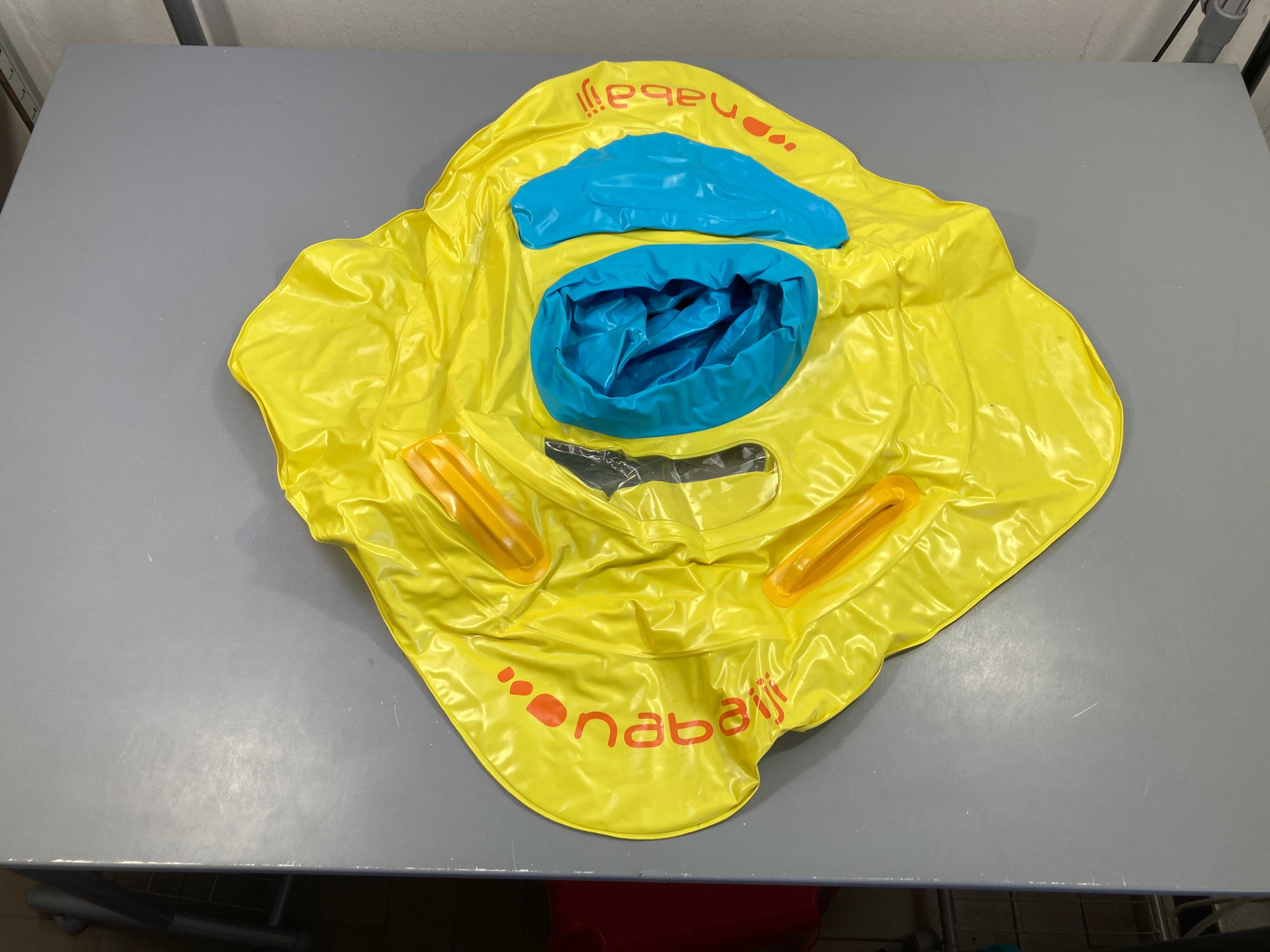Bouée siège jaune, 7-11kg