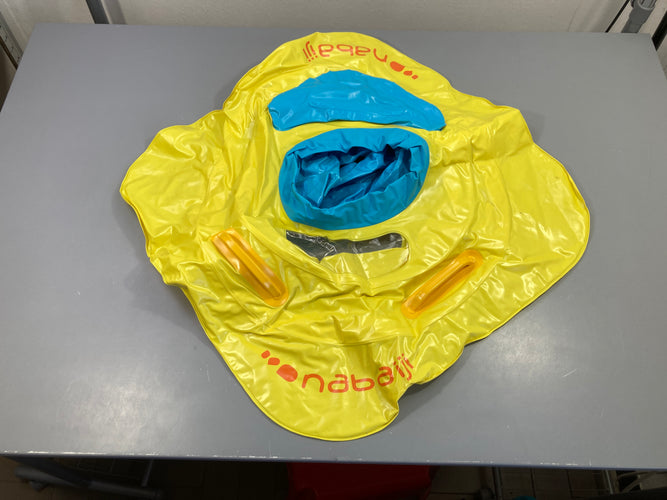Bouée siège jaune, 7-11kg, moins cher chez Petit Kiwi