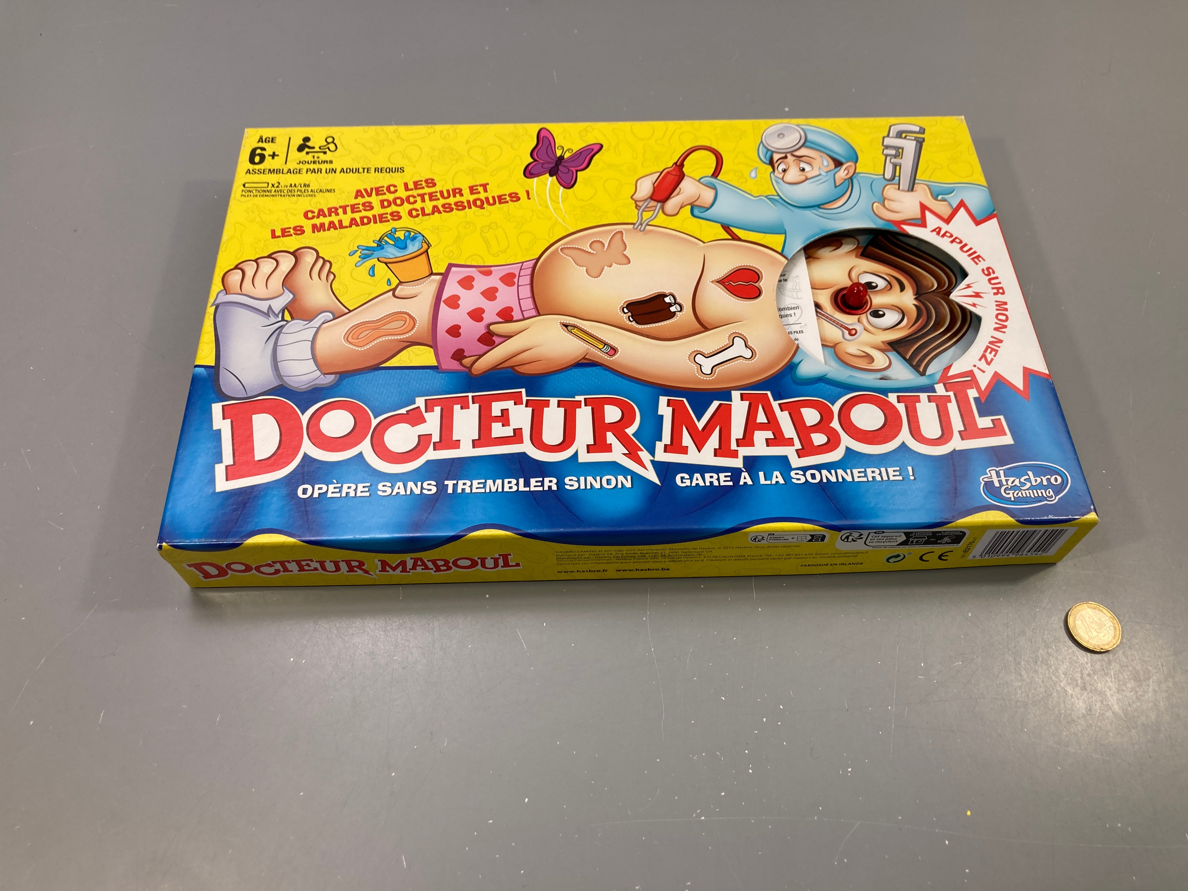 Jeu Docteur Maboul, dès 6 ans, Hasbro Gaming