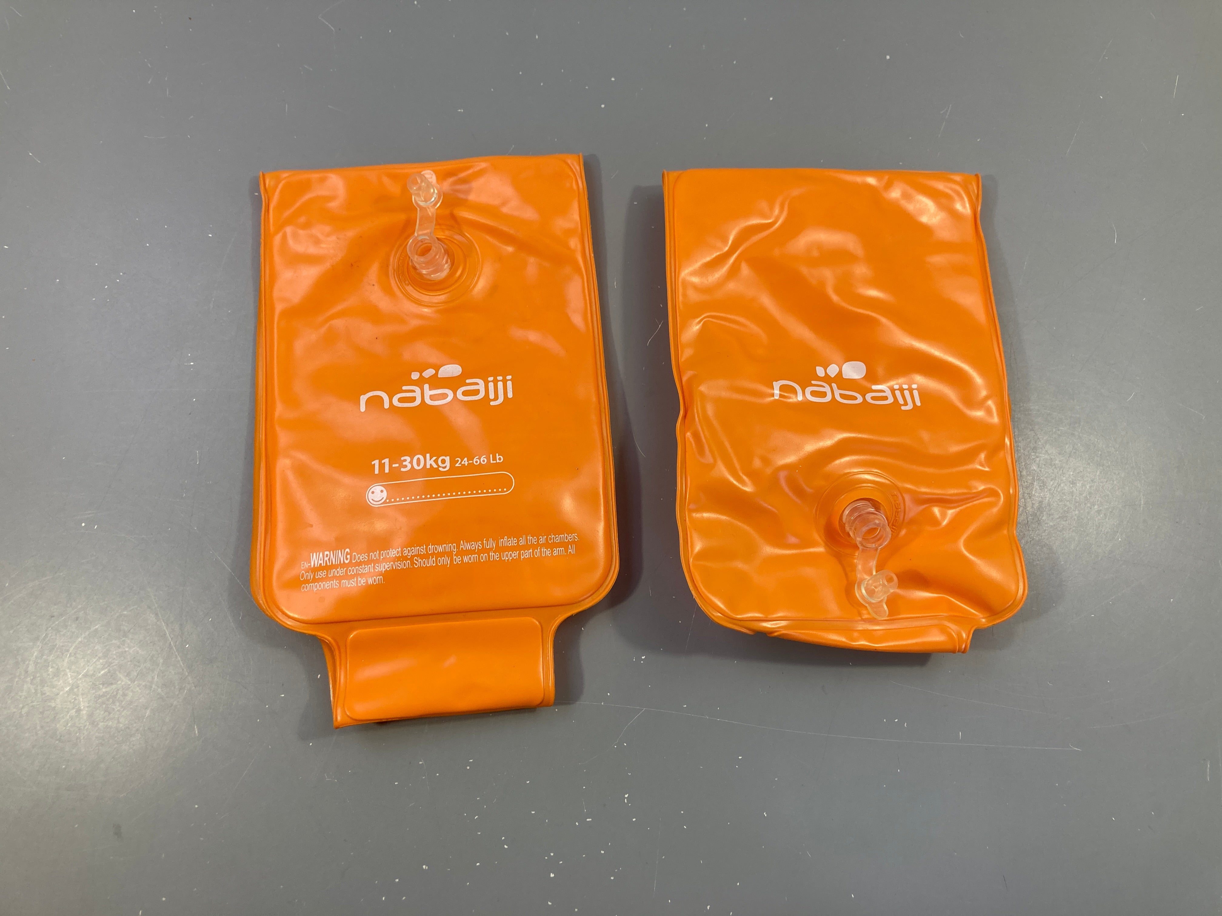 Bouées brassards orange, 11-30kg