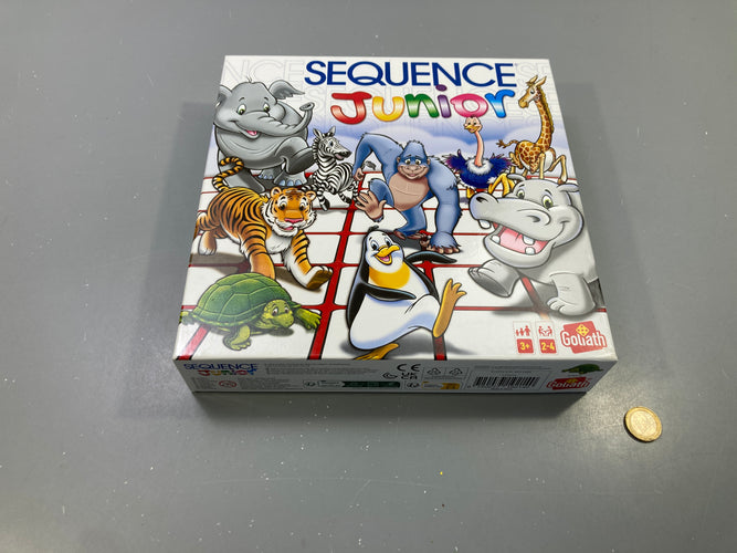 Sequence Junior +3a Complet, moins cher chez Petit Kiwi