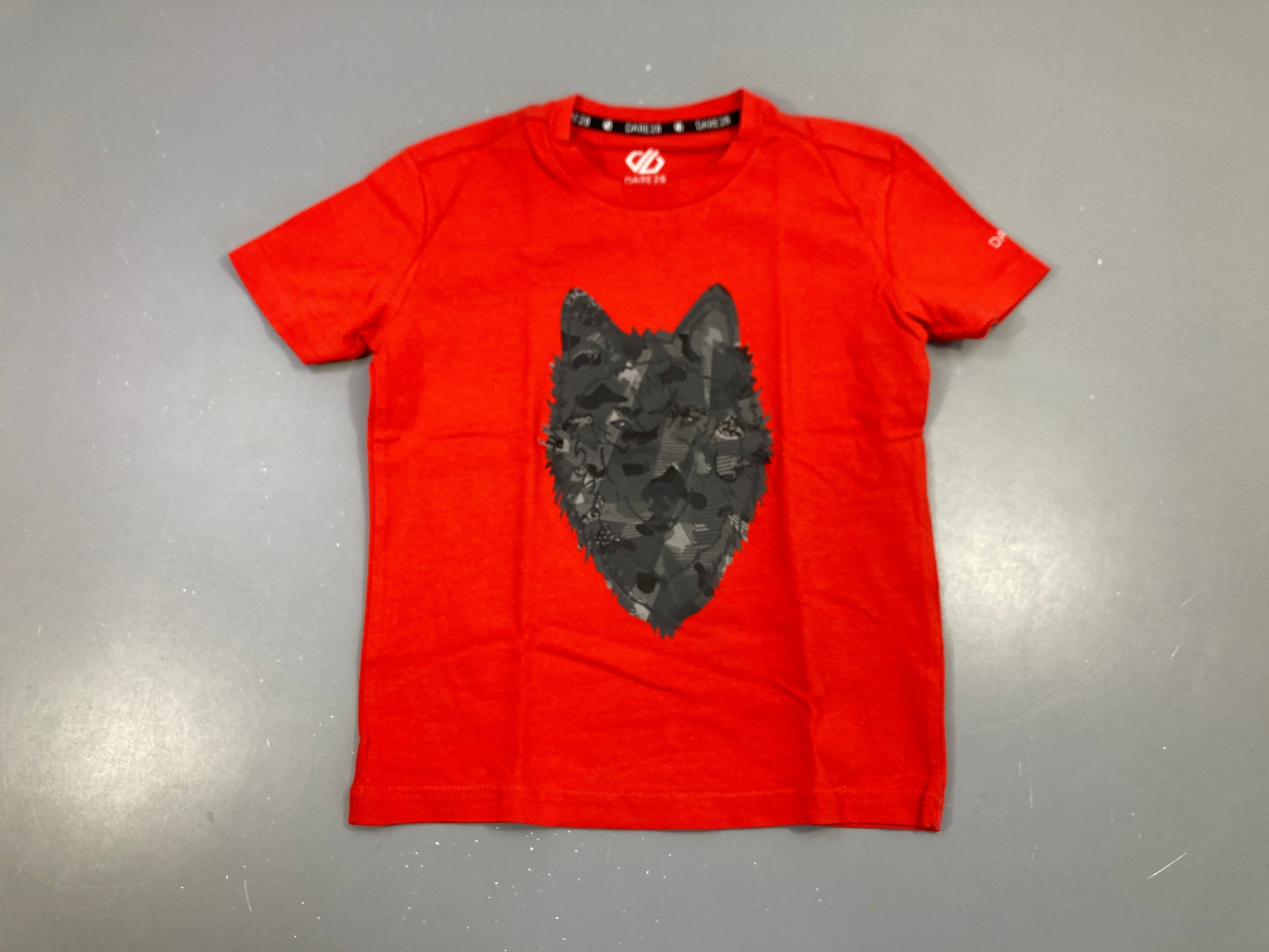 T-shirt m.c rouge loup, Regatta