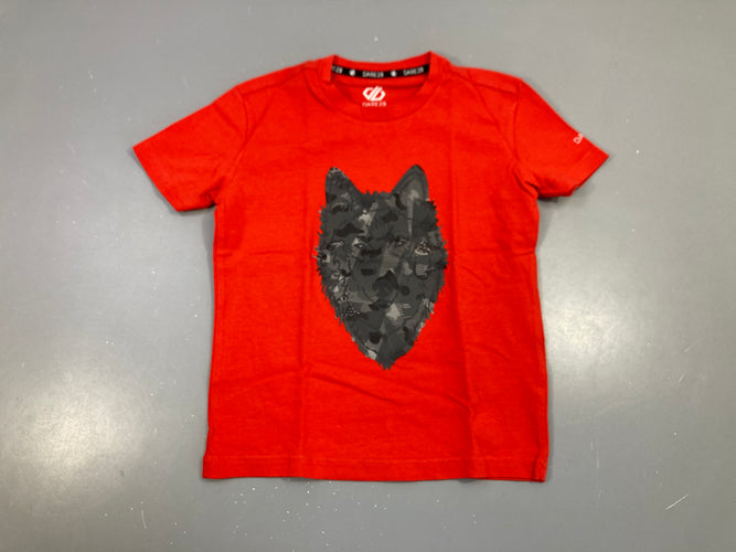 T-shirt m.c rouge loup, Regatta, moins cher chez Petit Kiwi