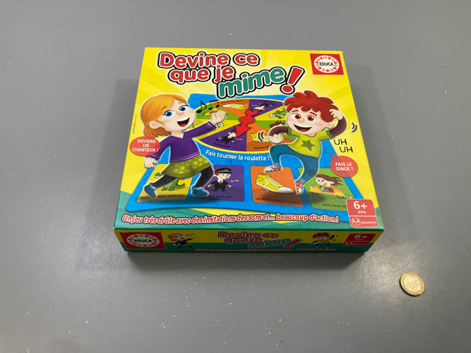 Devine ce que je mime! +6a Complet, moins cher chez Petit Kiwi