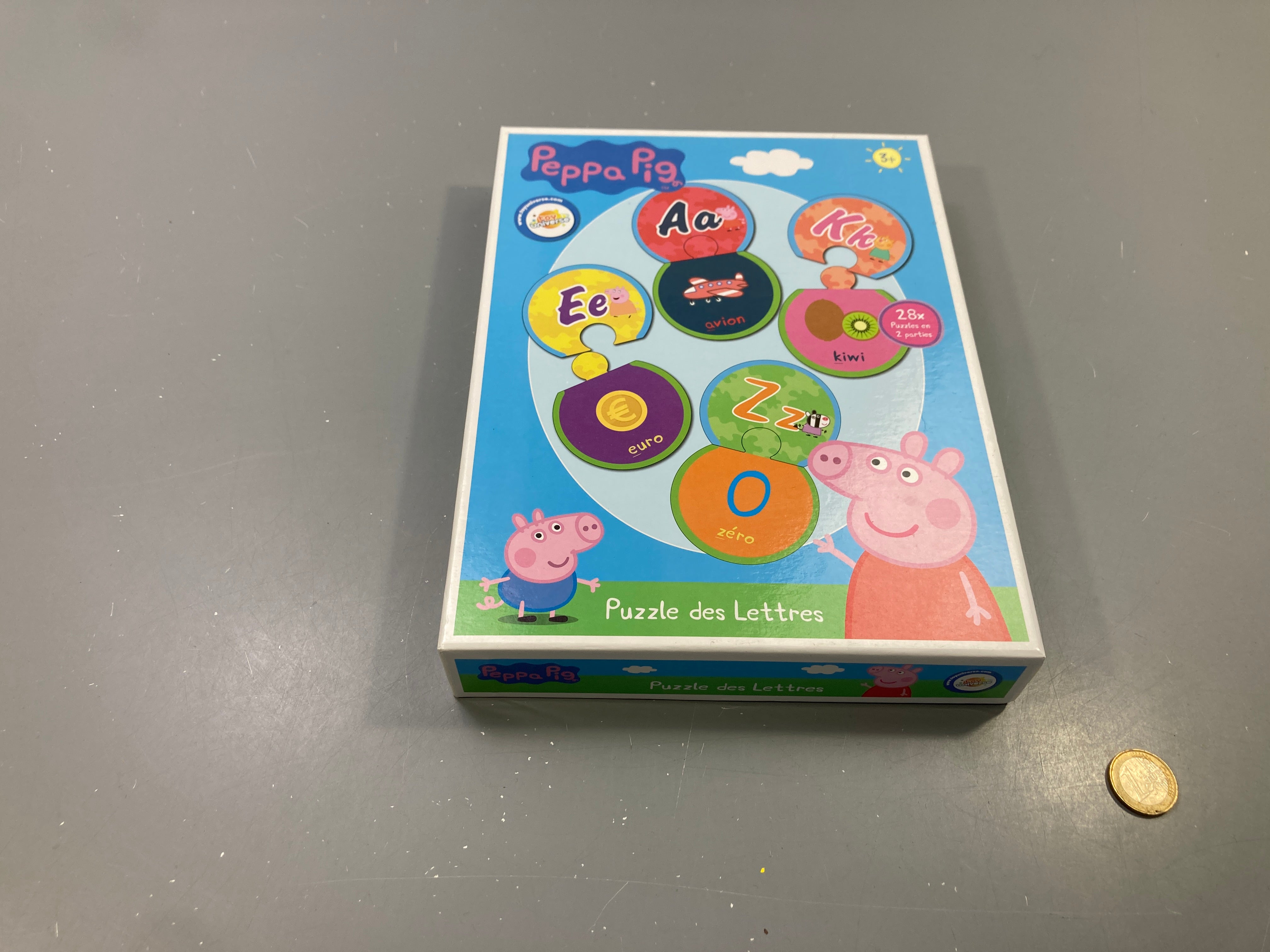 Peppa Pig Puzzle +3a Complet