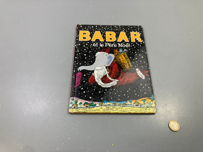 Babar et le Père Noël, moins cher chez Petit Kiwi