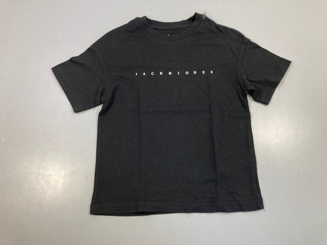T-shirt m.c noir, moins cher chez Petit Kiwi