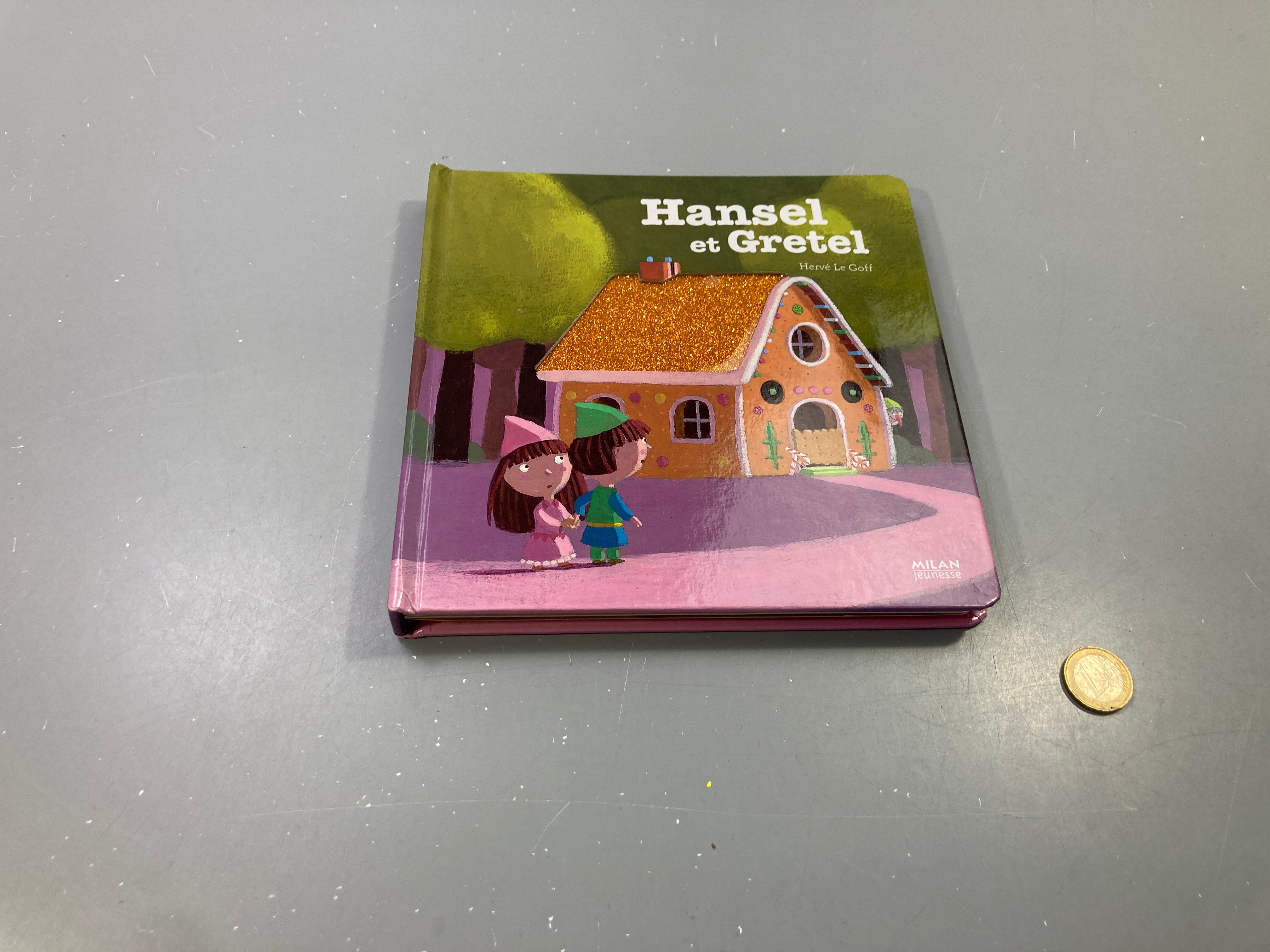Hansel et Gretel Contes et comptines à toucher