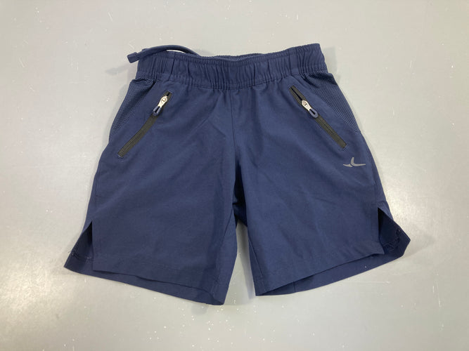 Short de sport bleu marine, moins cher chez Petit Kiwi