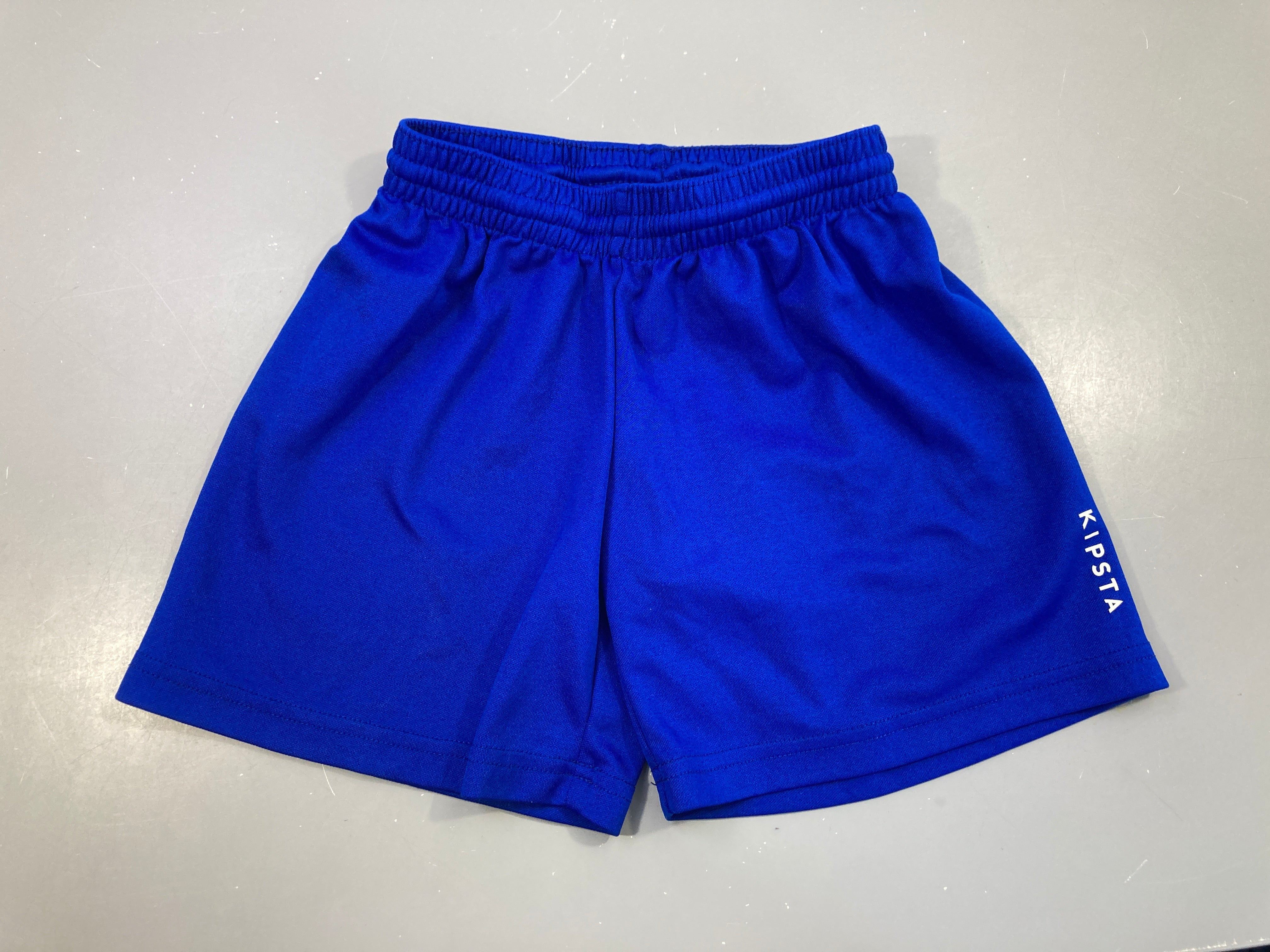 Short de sport bleu Kipsta