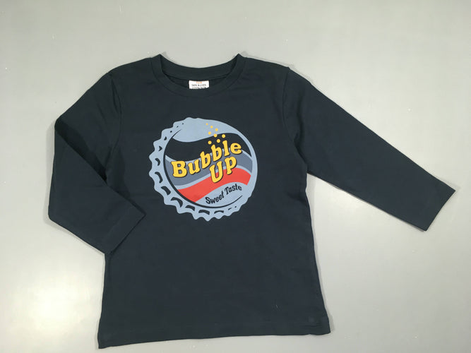 T-shirt m.l bleu foncé bubble up, moins cher chez Petit Kiwi