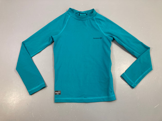 T-shirt m.l anti-Uv vert, Olaian, moins cher chez Petit Kiwi
