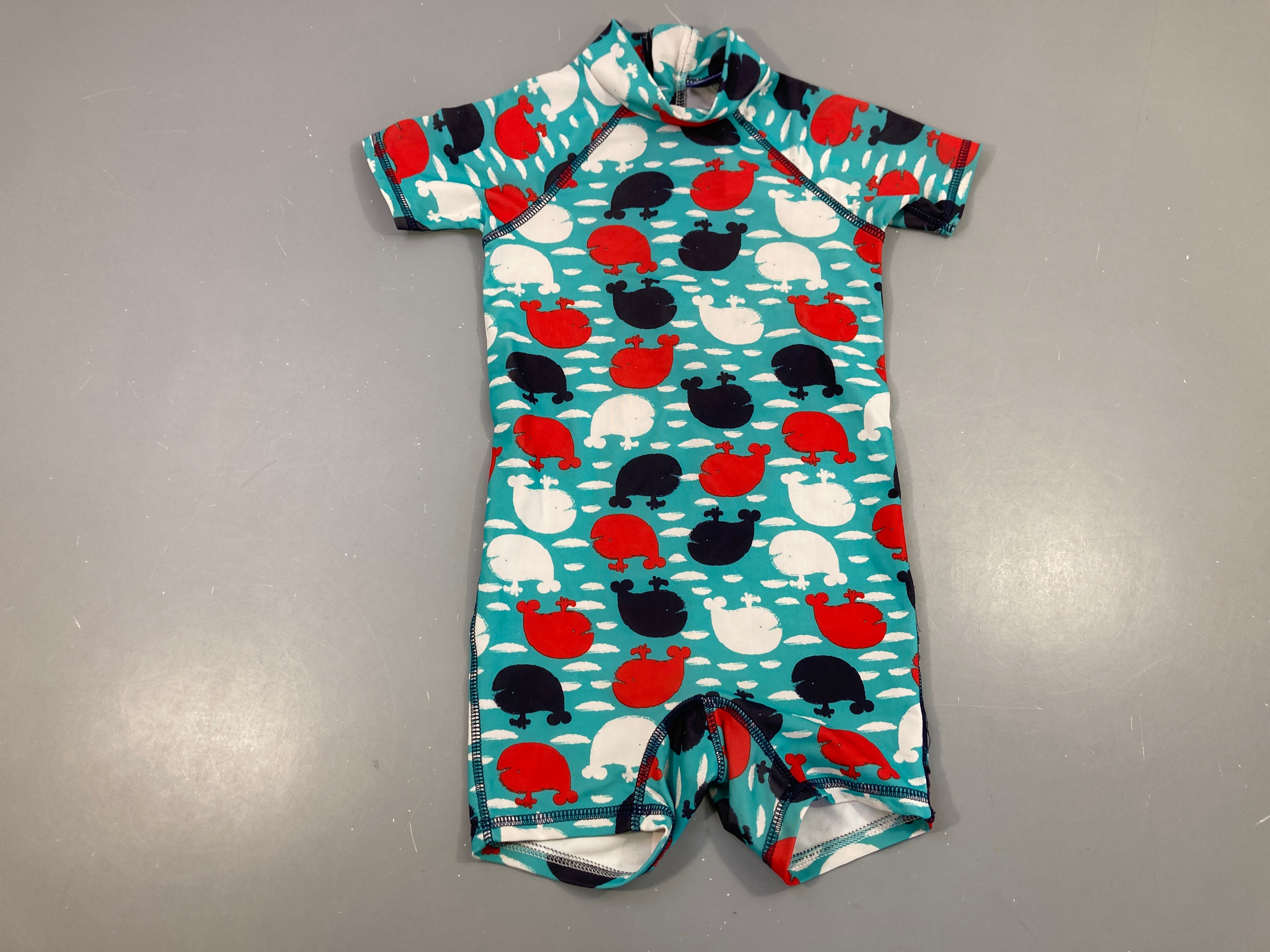 Combi anti-uv ble baleines
