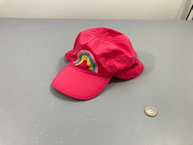 Casquette anti-uv rose, Olaian, moins cher chez Petit Kiwi