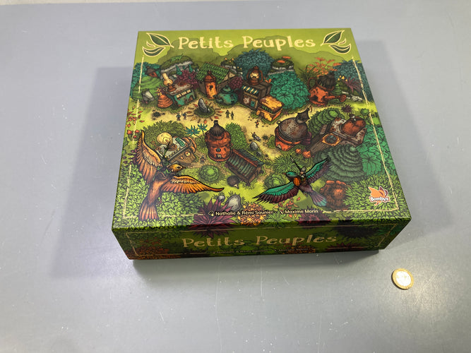 Jeu de société Petits Peuples, Nathalie & Rémi Saunier, Bombyx, moins cher chez Petit Kiwi