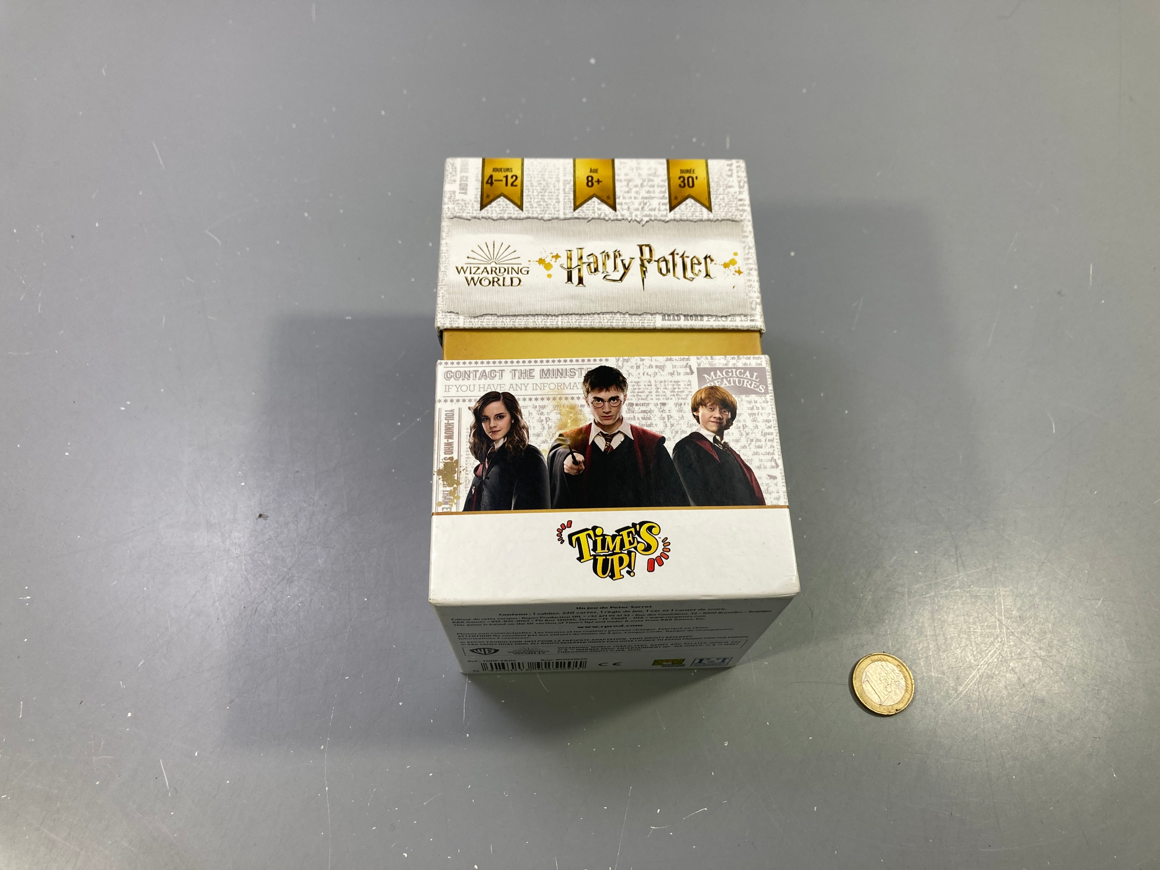 Jeu Time's Up! Harrayé Potter, 4 à 12 joueurs, dès 8 ans, Repos Production