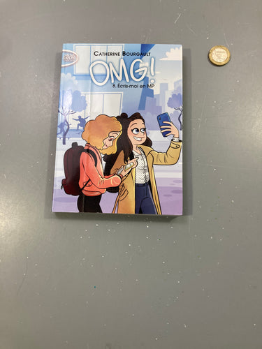 Livre"OMG" 8, moins cher chez Petit Kiwi