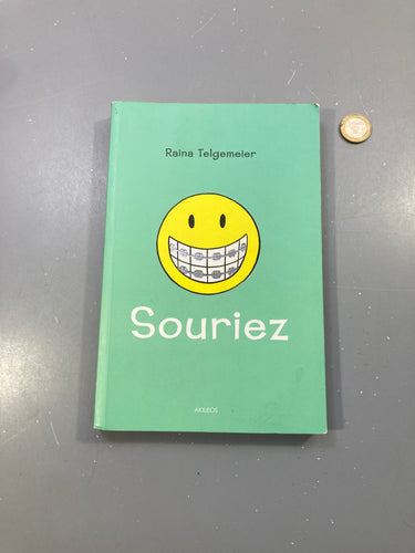 Livre "souriez" 1, moins cher chez Petit Kiwi