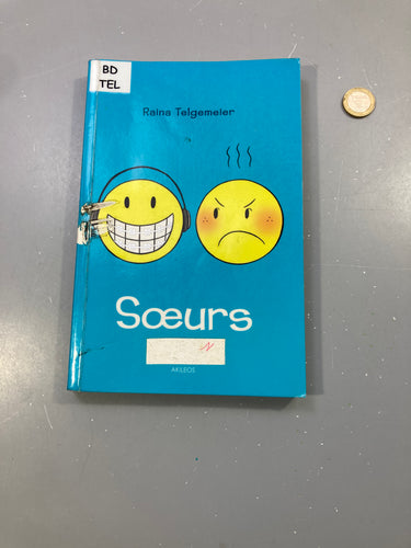 Livre"sœurs" 2, moins cher chez Petit Kiwi