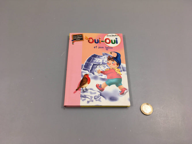 Oui-oui et son igloo, moins cher chez Petit Kiwi