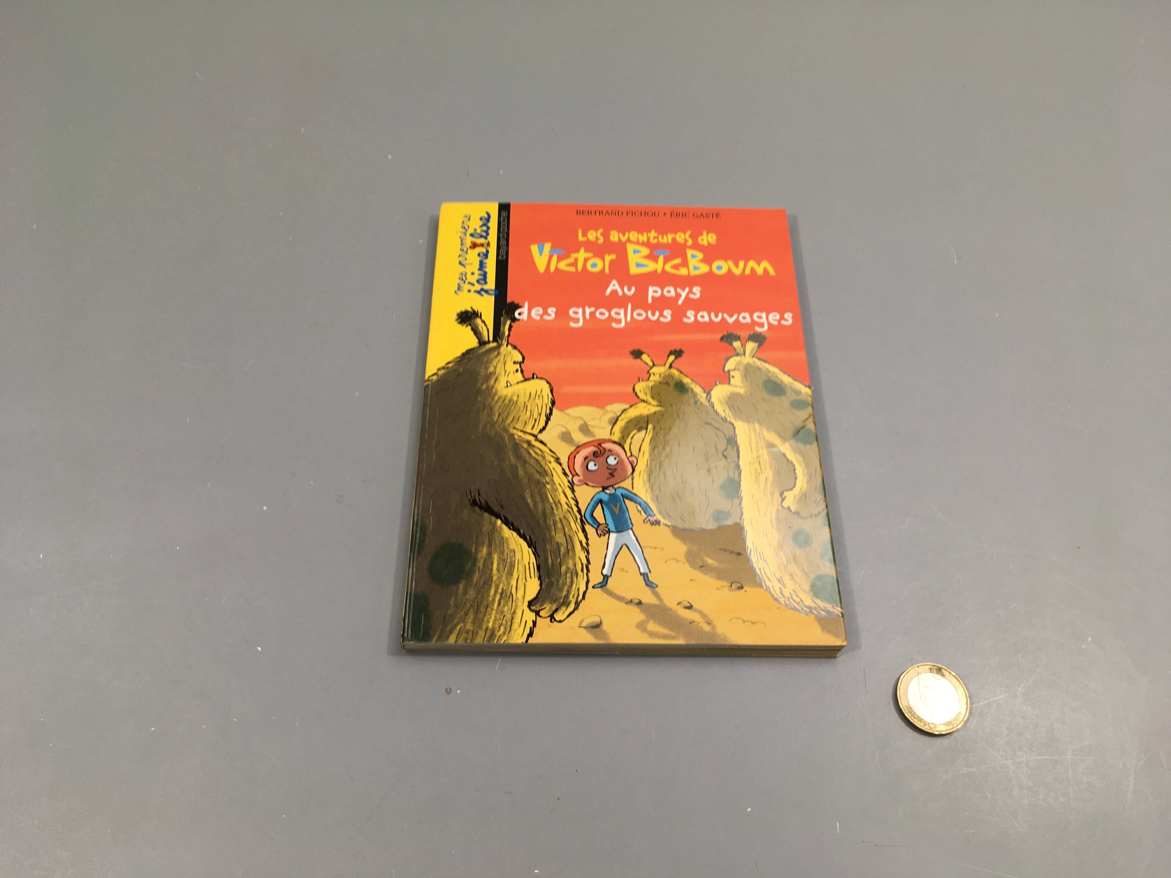 Mes premiers j'aime lire Les aventures de Victor BigBoum au pays des groglous sauvages