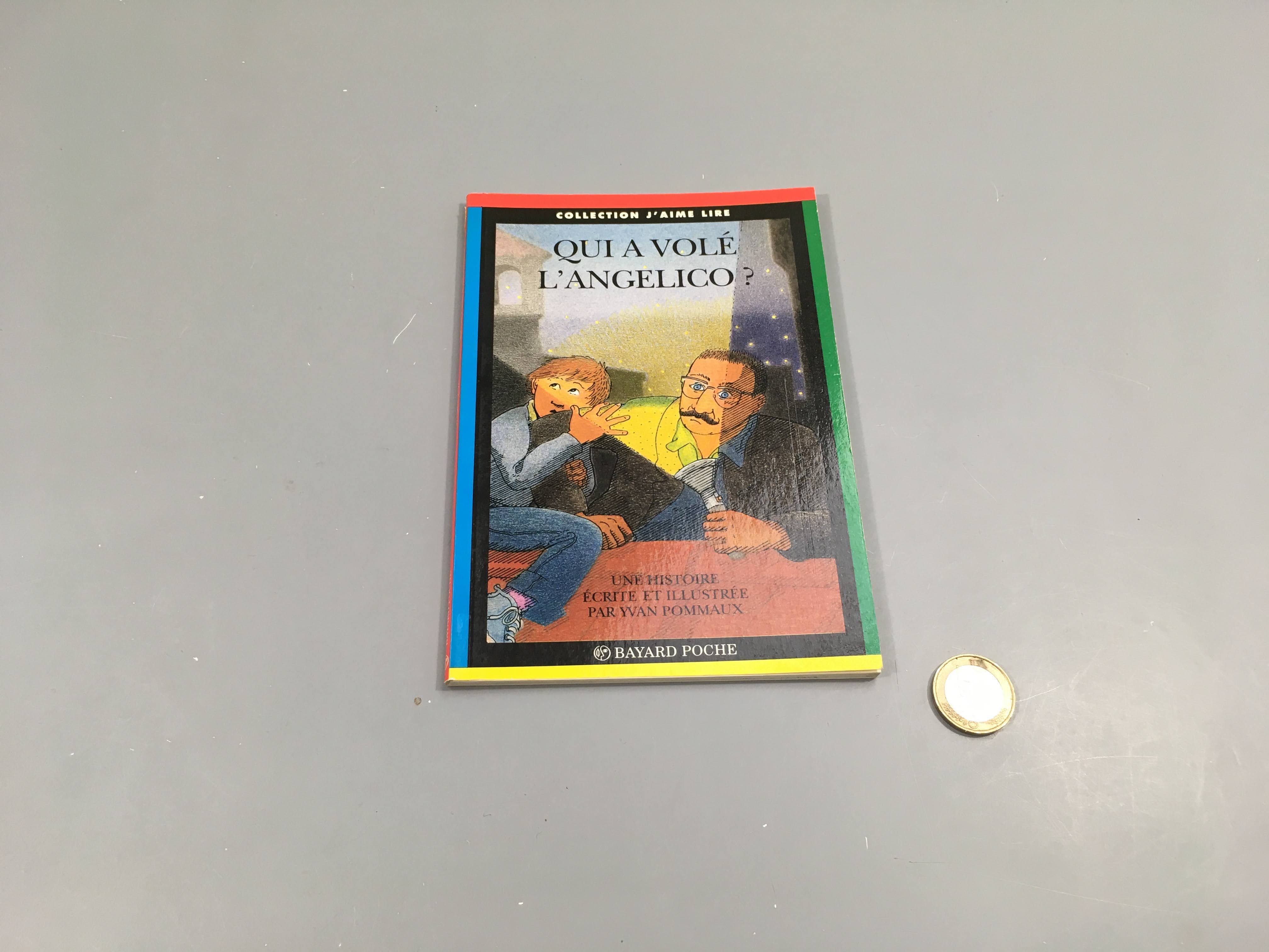 Collection j'aime lire Qui a volé l'Angelico?