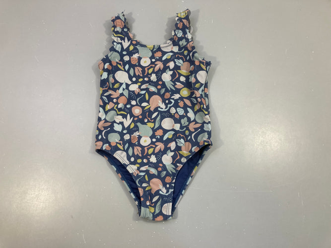 Maillot bleu fruits, moins cher chez Petit Kiwi