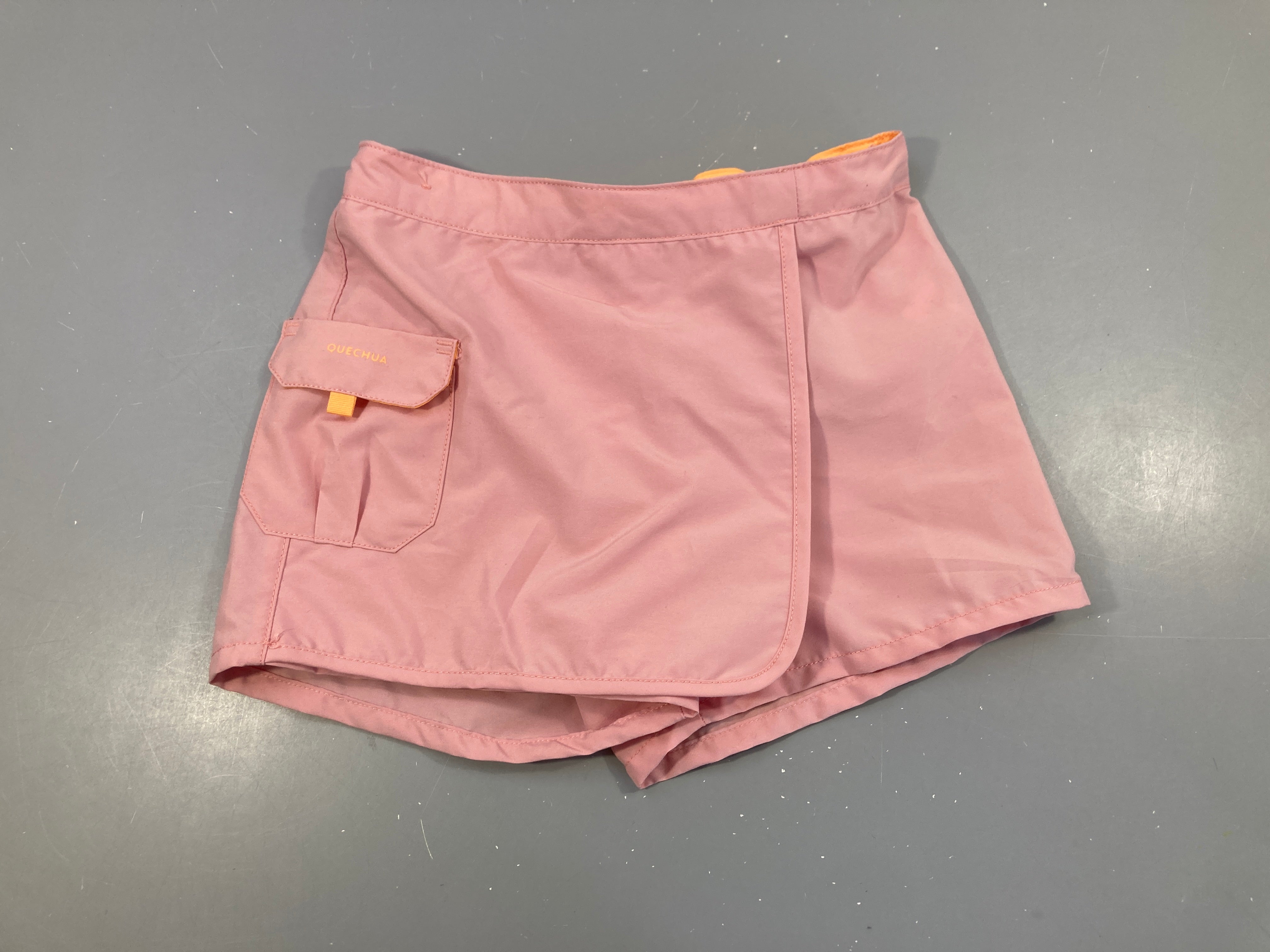 Jupe/short de randonnée rose