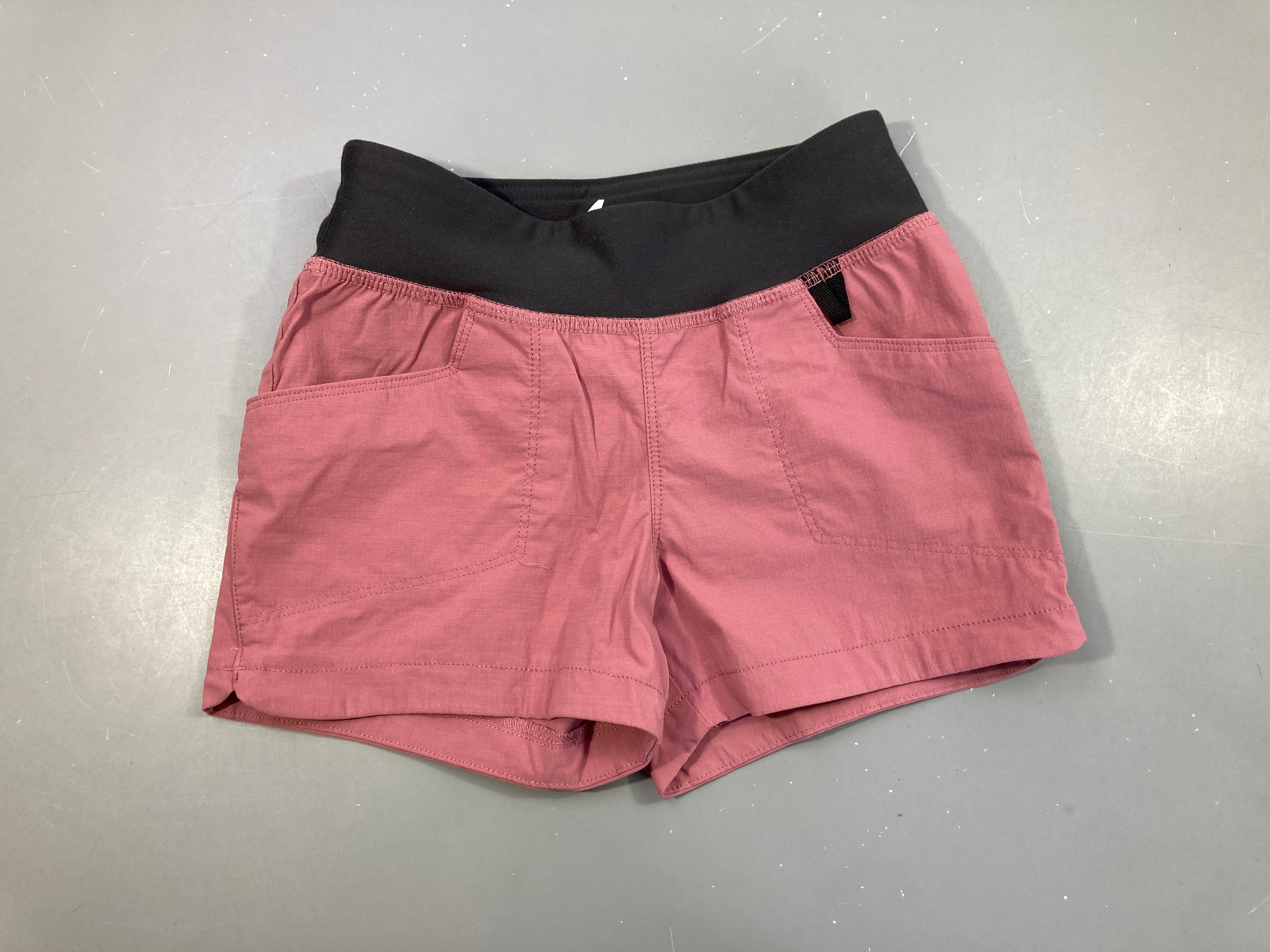 Short de randonnée mauve (taille estimée)