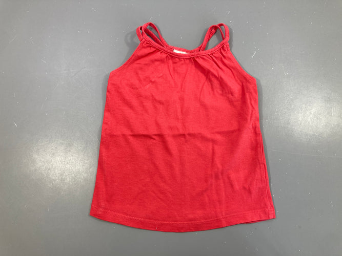 T-shirt s.m rouge/rose, moins cher chez Petit Kiwi