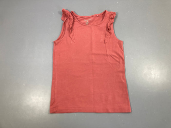 T-shirt s.m rose foncé dentelle, moins cher chez Petit Kiwi