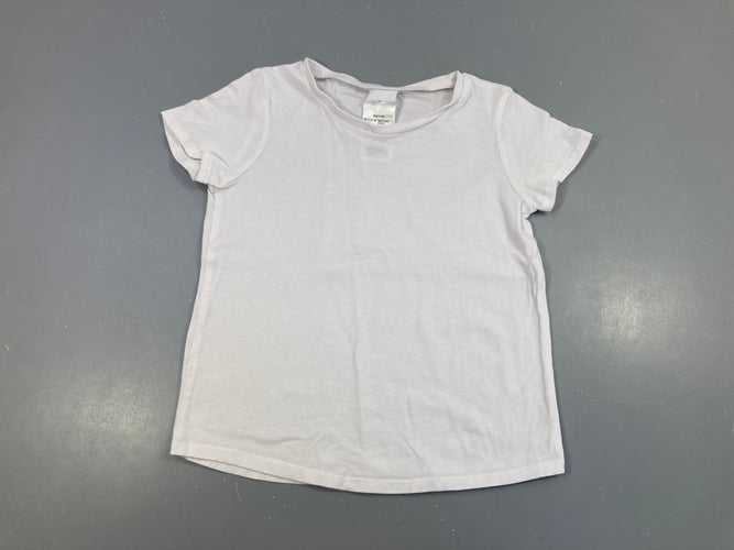 T-shirt m.c blanc, moins cher chez Petit Kiwi