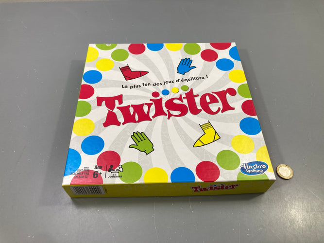 Jeu Twister, Hasbro Gaming, moins cher chez Petit Kiwi