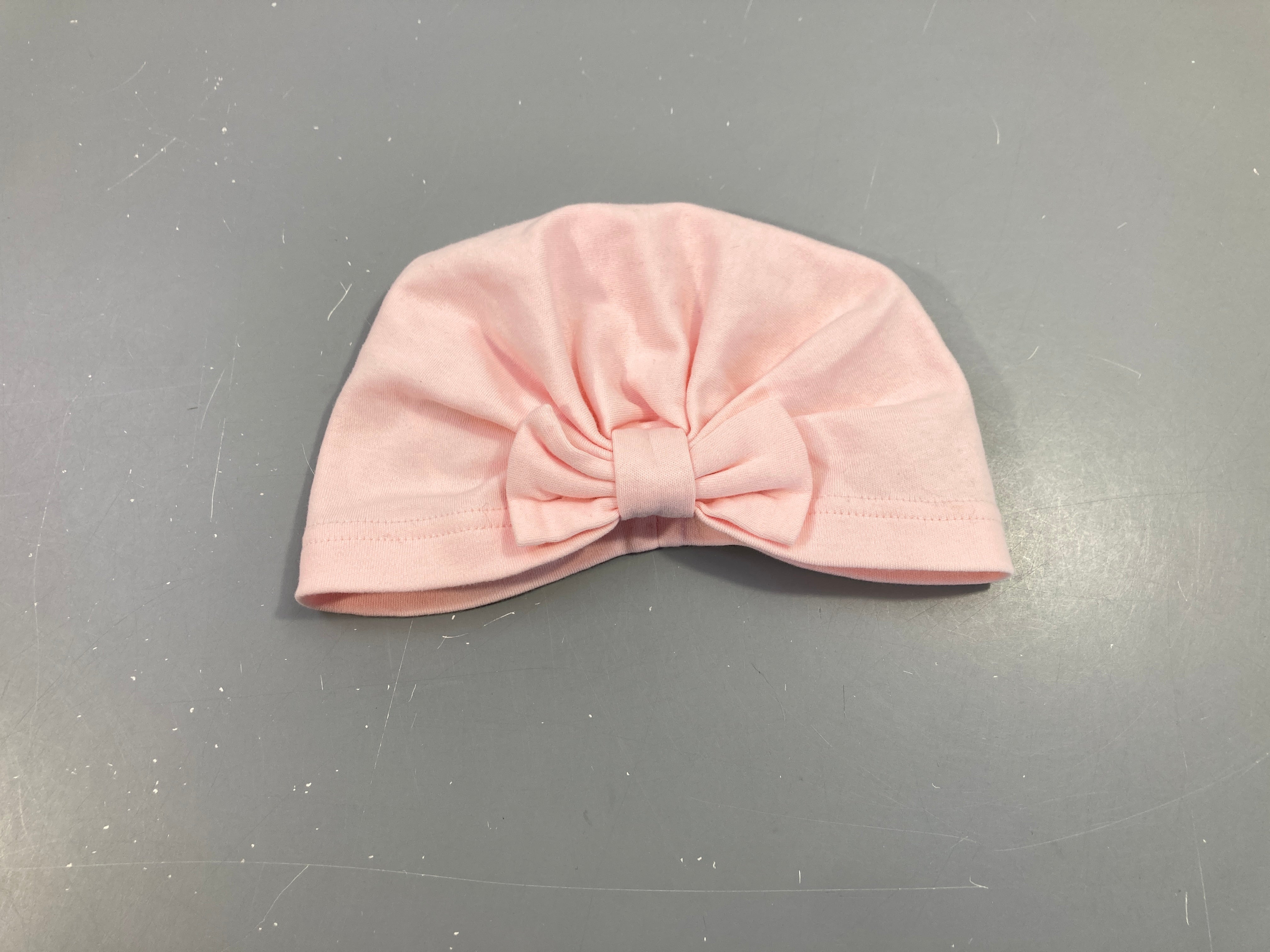 Bonnet jersey rose